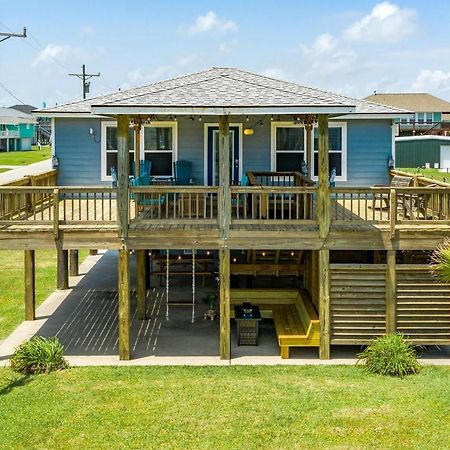Turtle Sea-Renity Beach Cottage Кристал-Бич Экстерьер фото